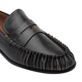 LEATHER LOAFERS