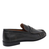 LEATHER LOAFERS