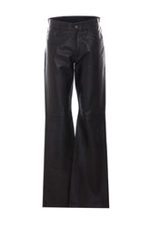 PANTALONE IN PELLE FLORA