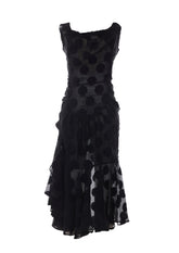 GINNIE FRILL DRESS