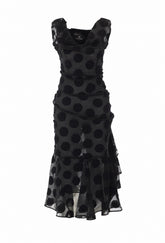 GINNIE FRILL DRESS