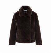 FAUX FUR JACKET