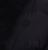 GIACCA IN POLIESTERE IMBOTTITO CON SHEARLING