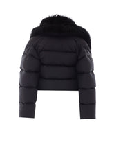 GIACCA IN POLIESTERE IMBOTTITO CON SHEARLING