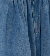 BERMUDA IN DENIM