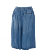BERMUDA IN DENIM