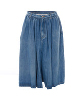 BERMUDA IN DENIM