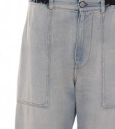 DENIM CARPENTER JEANS WITH NUMERIC LOGO