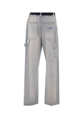 DENIM CARPENTER JEANS WITH NUMERIC LOGO