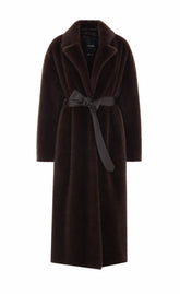 CALENDULA FAUX FUR COAT