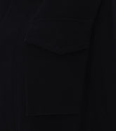 SUITING X CREPE BACK SATIN SHIRT