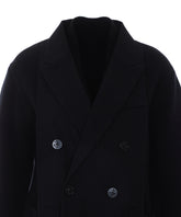 WOOL FLANNEL CARDIGAN