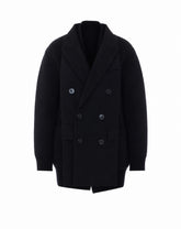 WOOL FLANNEL CARDIGAN