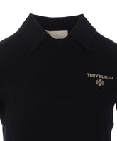 POLO IN LANA SIMONE CON LOGO