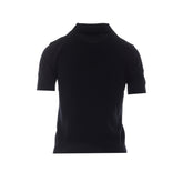 POLO IN LANA SIMONE CON LOGO