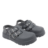 LOAFERETTE STAR STUDDED CLOG