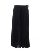 DOUBLE-FACED HERRINGBONE X SUITING SKIRT
