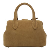 SMALL SUEDE DOCTOR HANDBAG