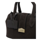 SMALL SUEDE DOCTOR HANDBAG