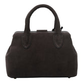 SMALL SUEDE DOCTOR HANDBAG