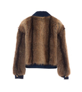 GIUBBOTTO IN FAUX FUR