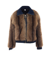 GIUBBOTTO IN FAUX FUR