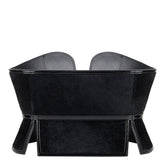 PONYSKIN BUSTIER BELT