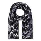 BS FLUX SCARF WITH SERPENTIS MOTIF
