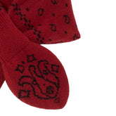 SCIARPA CON PAPILLON E STAMPA BANDANA