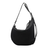 LARGE OYSTER SHOULDER BAG