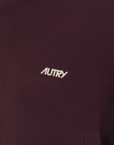 KNITTED VISCOSE JACKET WITH LOGO