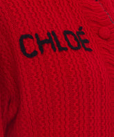 LOGO CARDIGAN