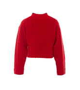 LOGO CARDIGAN