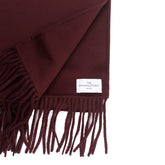 LYON FRINGED SCARF