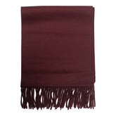 LYON FRINGED SCARF