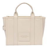 THE LEATHER MEDIUM TOTE BAG