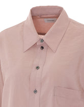 CAMICIA REGULAR IN SETA DRY
