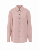 CAMICIA REGULAR IN SETA DRY