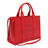 THE LEATHER MEDIUM TOTE BAG