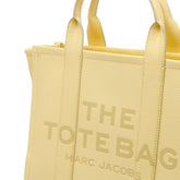 THE LEATHER MEDIUM TOTE BAG
