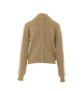 MAGLIONE REVERSIBILE CON BOTTONI IN CASHMERE