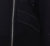 TEDDY INSERT DENIM JACKET