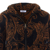 JACQUARD JERSEY BOMBER