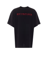 BACK GRADIENT OVERSIZED T-SHIRT
