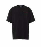 BACK GRADIENT OVERSIZED T-SHIRT
