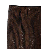 GONNA LONGUETTE IN PAILLETTES