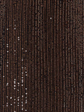 GONNA LONGUETTE IN PAILLETTES