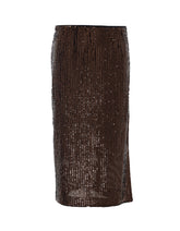 GONNA LONGUETTE IN PAILLETTES