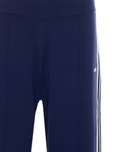 LOGO KNITTED TRACK PANTS
