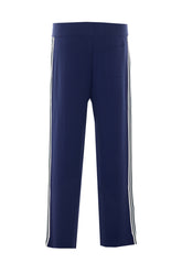 LOGO KNITTED TRACK PANTS